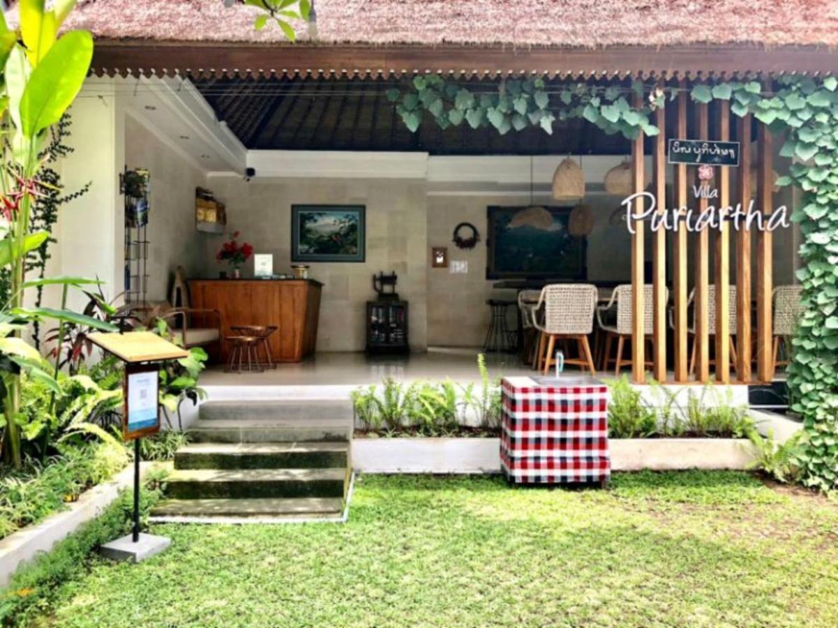 Villa Puriartha Ubud - Chse Certified Exteriör bild